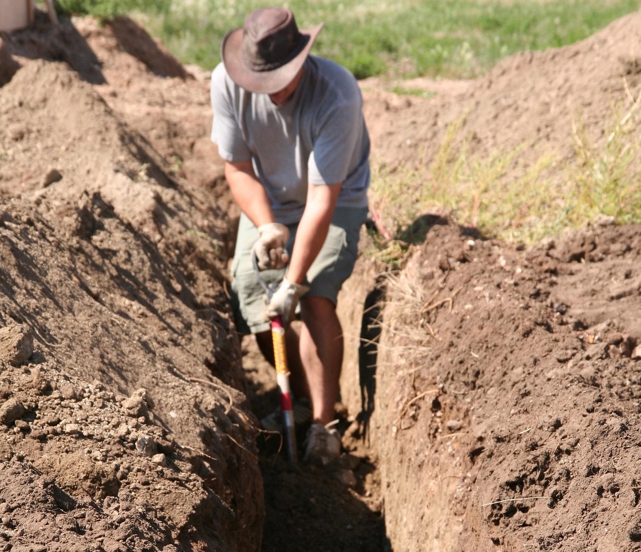 French Drain Installation